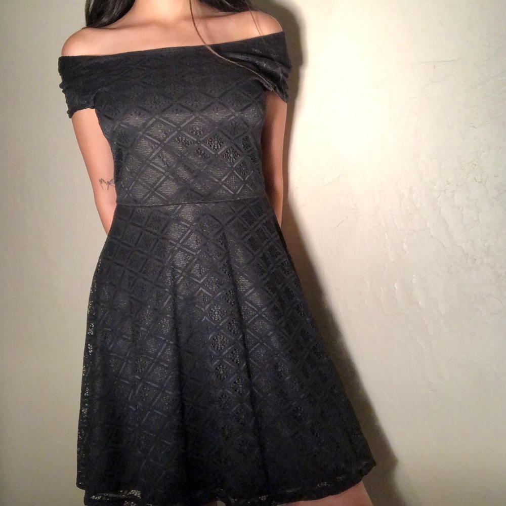 Black dress